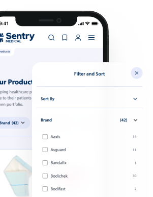 Sentry Medical Products Filters